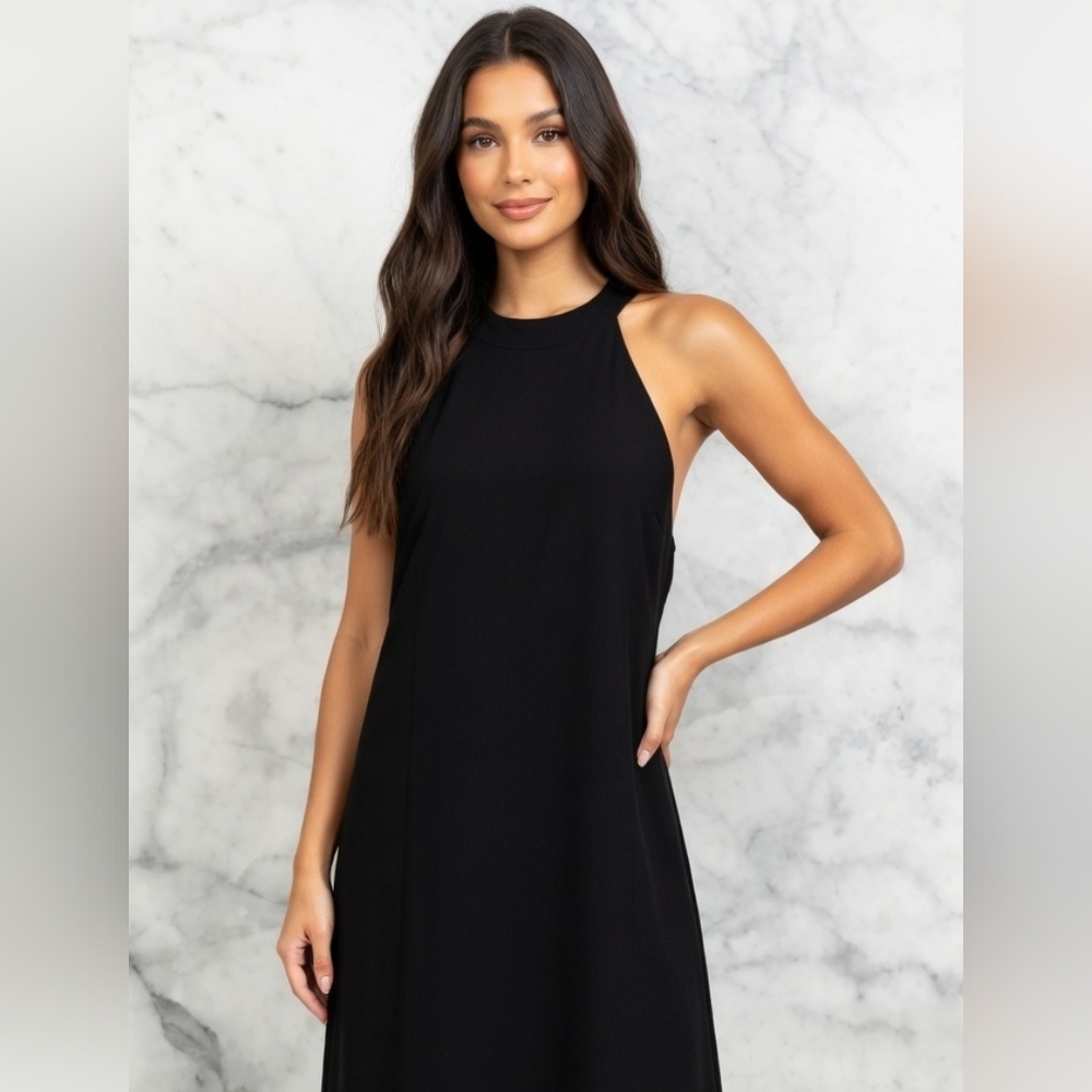 White House Black Market Classic Black Dress